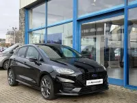 Used Ford Fiesta ST-Line 2023 Black Hatchback