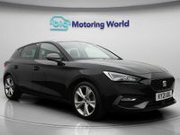 Used Seat Leon FR 2021 Black Hatchback