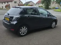Used Toyota Yaris T4 101 HP (74 kW) 2013 Black Hatchback