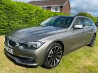 Used BMW 320 Luxury Line 2015 Bronze Estate