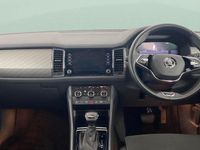 Used Skoda Kodiaq SE L 150 HP (110 kW) 2021 Blue SUV