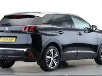 Used Peugeot 3008 Allure 2018 Black SUV