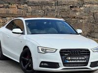 Used Audi A5 Black Edition 245 HP (180 kW) 2013 White Coupe