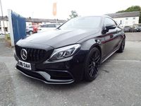 Usado Mercedes C63 AMG Premium 2017 Preto Coupé