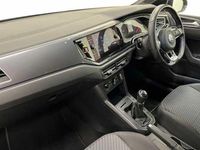 Used VW Polo R-line 115 HP (84 kW) 2019 Limestone grey Hatchback