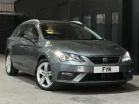 Used Seat Leon SE Dynamic 2017 Grey Estate