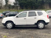 Usado Dacia Duster Acces 2013 Branco Citadino