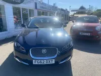Used Jaguar XF Luxury 163 HP (119 kW) 2012 Blue Sedan