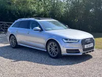 Used Audi A6 Allroad Sport 272 HP (200 kW) 2015 Silver Estate