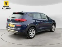 Used Hyundai Tucson SE 132 HP (97 kW) 2020 Blue SUV
