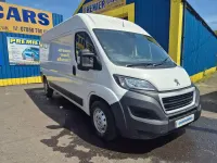 Used Peugeot Boxer 140 HP (102 kW) 2020 White Van