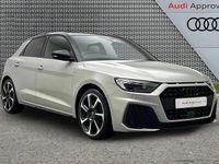 Used Audi A1 Black Edition 94 HP (69 kW) 2023 Silver Hatchback