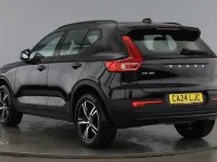 Used Volvo XC40 Plus 2024 Black SUV