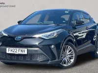 Used Toyota C-HR 122 HP (89 kW) 2022 Black SUV