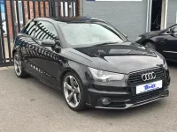 Usado Audi A1 Black Edition 2013 Preto Citadino