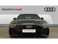 used Audi RS6 RS6TFSI Quattro Launch Edition 5dr Tiptronic Petrol Estate