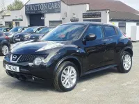 Used Nissan Juke Acenta 117 HP (86 kW) 2013 Black SUV