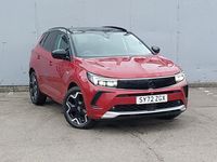 Used Vauxhall Grandland X Ultimate 2022 Red SUV