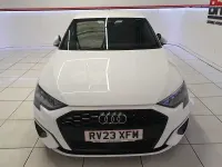 Used Audi A3 110 HP (80 kW) 2023 White Sedan