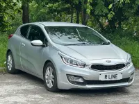 Used Kia ProCeed 2014 Silver Hatchback