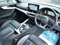Used Audi A5 S-Line 204 HP (150 kW) 2020 White Coupe