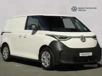 New VW ID. Buzz 210 kW (286 HP) 2025 White MPV