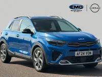 Used Kia Stonic GT-Line 98 HP (72 kW) 2024 Blue SUV
