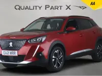 Second-hand Peugeot 2008 Allure Premium 2021 Roșu SUV