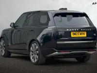 Begagnad Land Rover Range Rover Autobiography 2023 Svart SUV