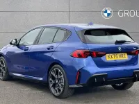 Used BMW 120 M Sport 168 HP (123 kW) 2025 Blue Hatchback