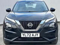 Used Nissan Juke Acenta 114 HP (83 kW) 2023 Black SUV