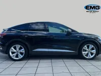 Used Audi Q4 e-tron S-Line 150 kW (204 HP) 2023 Black SUV