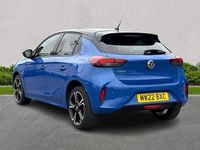 Used Vauxhall Corsa Edition 100 HP (73 kW) 2022 Blue Hatchback