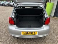 Used VW Polo Edition 85 HP (62 kW) 2013 Silver Hatchback