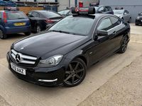 Used Mercedes C220 AMG 2012 Black Coupe