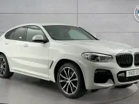 Usado BMW X4 M Sport 286 CV (210 kW) 2021 Blanco SUV