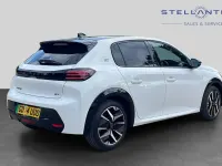 Used Peugeot e-208 GT 113 kW (154 HP) 2025 White Hatchback