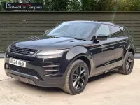 Used Land Rover Range Rover evoque SE Dynamic 309 HP (227 kW) 2024 Black SUV