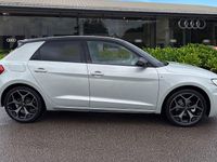 New Audi A1 Sportback Black Edition 2026 Silver Hatchback