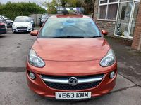 Used Vauxhall Adam Jam 87 HP (63 kW) 2014 Orange Hatchback