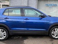 Used VW T-Cross SE 2020 Blue SUV