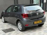 Used Dacia Sandero Ambiance 2017 Grey Hatchback