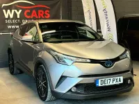 Used Toyota C-HR 122 HP (89 kW) 2017 Silver SUV