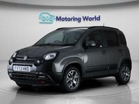 Used Fiat Panda 69 HP (50 kW) 2024 Grey Hatchback