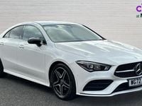Used Mercedes CLA180 Executive 136 HP (100 kW) 2023 White Sedan