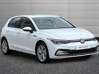 Second-hand VW Golf VII Style 150 CP (110 kW) 2020 Alb Hatchback