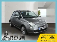 Used Fiat 500 Lounge 69 HP (50 kW) 2011 Grey Hatchback