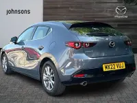 Begagnad Mazda 3 120 HK (88 kW) 2022 Grå Halvkombi
