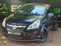 Used Vauxhall Corsa 2011 Black Hatchback