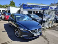 Second-hand Mazda 6 Inclusive 150 CP (110 kW) 2015 Albastru Break